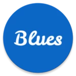 Logo of Blues Music Radio android Application 