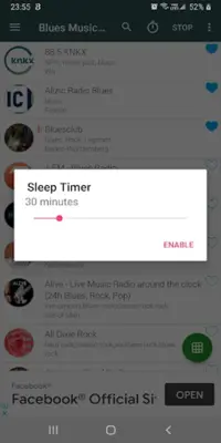 Blues Music Radio android App screenshot 3